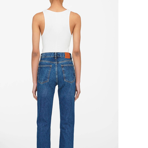 NEW anine bing august tank in white - Picture 2 of 2